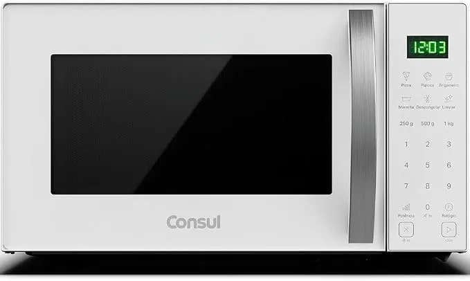 Imagem do leilão Micro-ondas Consul 23L Branco com Função Marmita