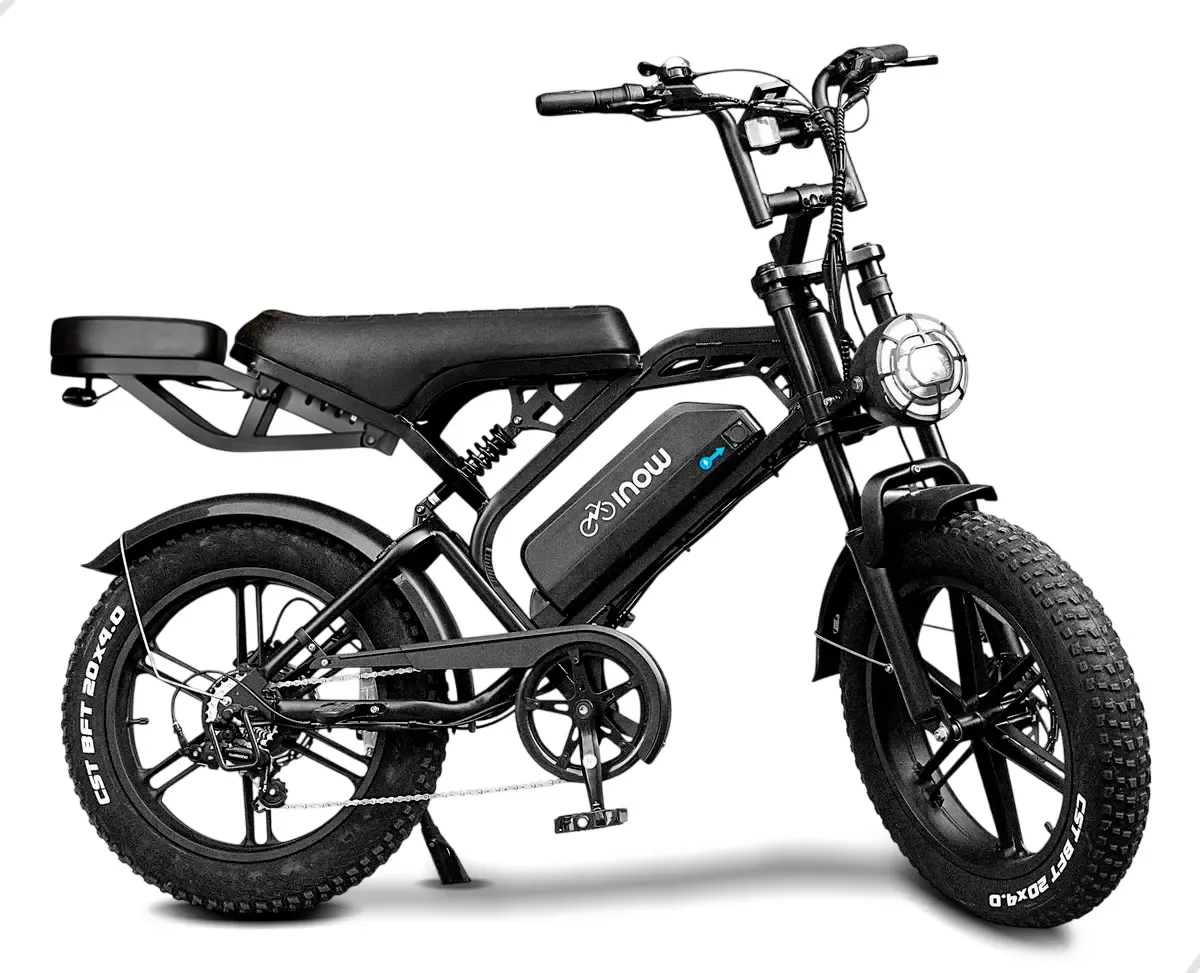 Imagem do leilão Bicicleta Elétrica INOW V20 Brake Pro