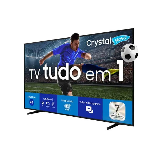 Samsung Smart TV 85" Crystal UHD 4K U8100F 2025, Xbox Cloud Gaming