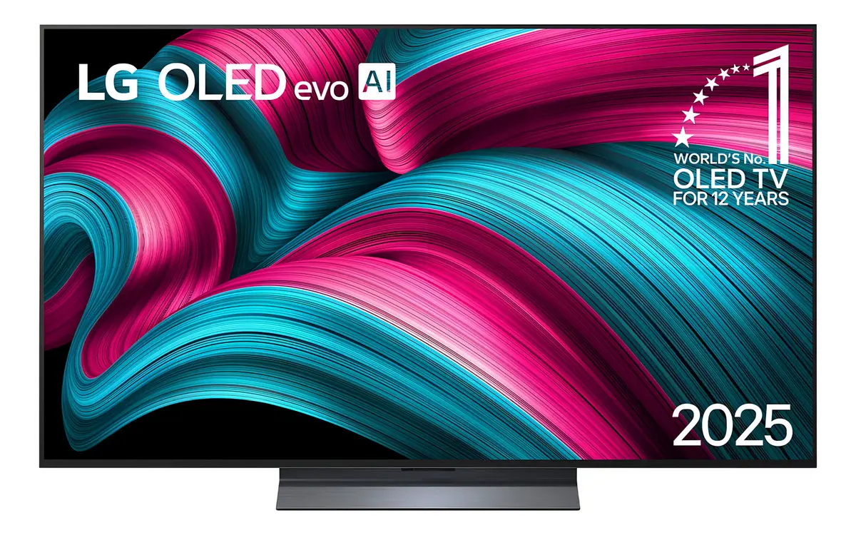 Smart TV LG OLED evo AI C5 4K 65" 2025 Processador α9 AI Ger 8 webOS 25 Intensificador de Brilho