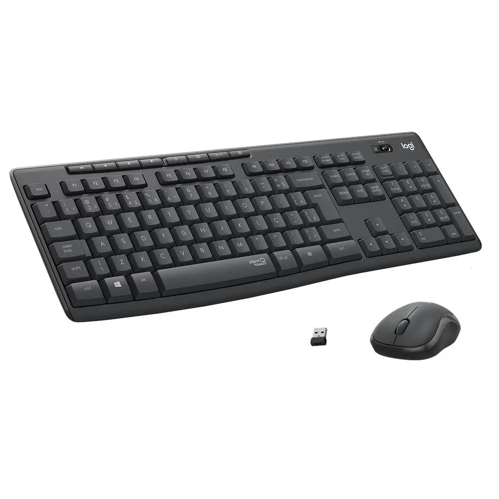 Imagem do leilão Teclado e Mouse sem fio Logitech
