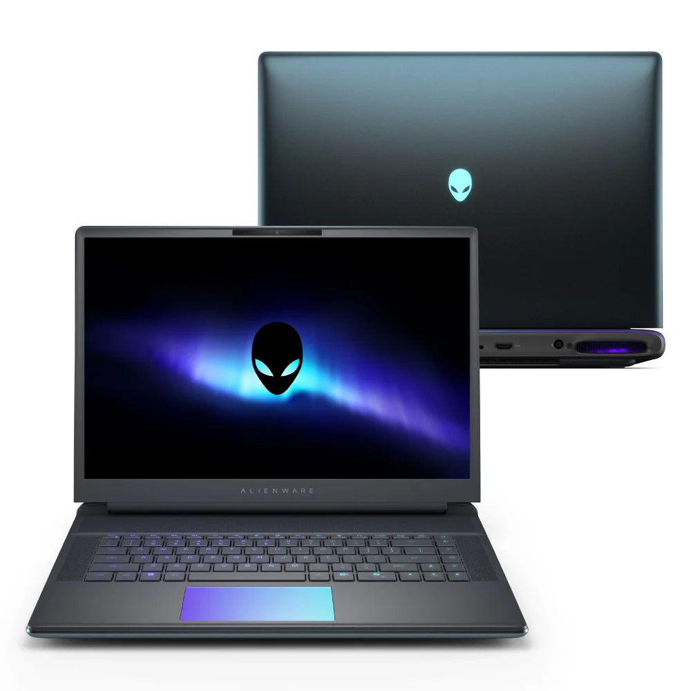 Imagem do leilão Notebook Gamer Dell Alienware 16 Área-51 16" Intel Core Ultra 9 32GB 1TB RTX5070 Win11