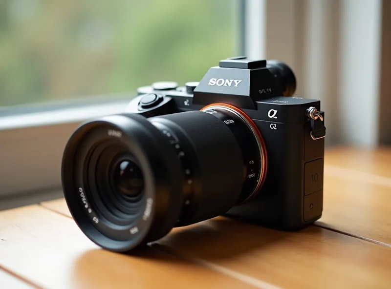 Imagem do leilão Câmera Sony Alpha A7