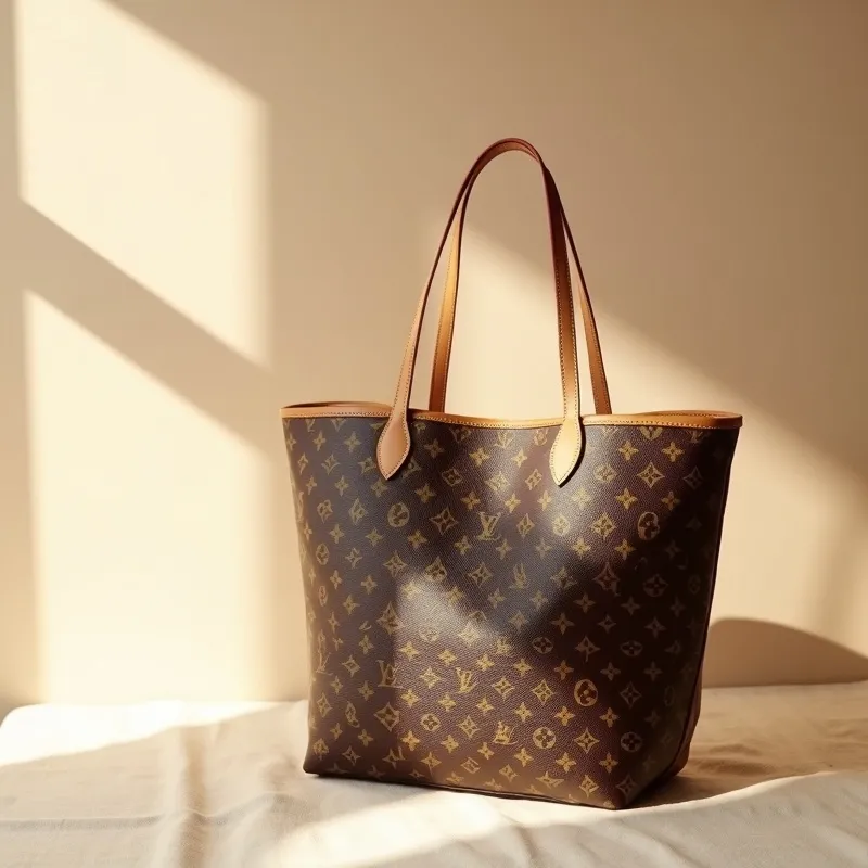 Imagem 1 do leilão Bolsa Louis Vuitton Neverfull