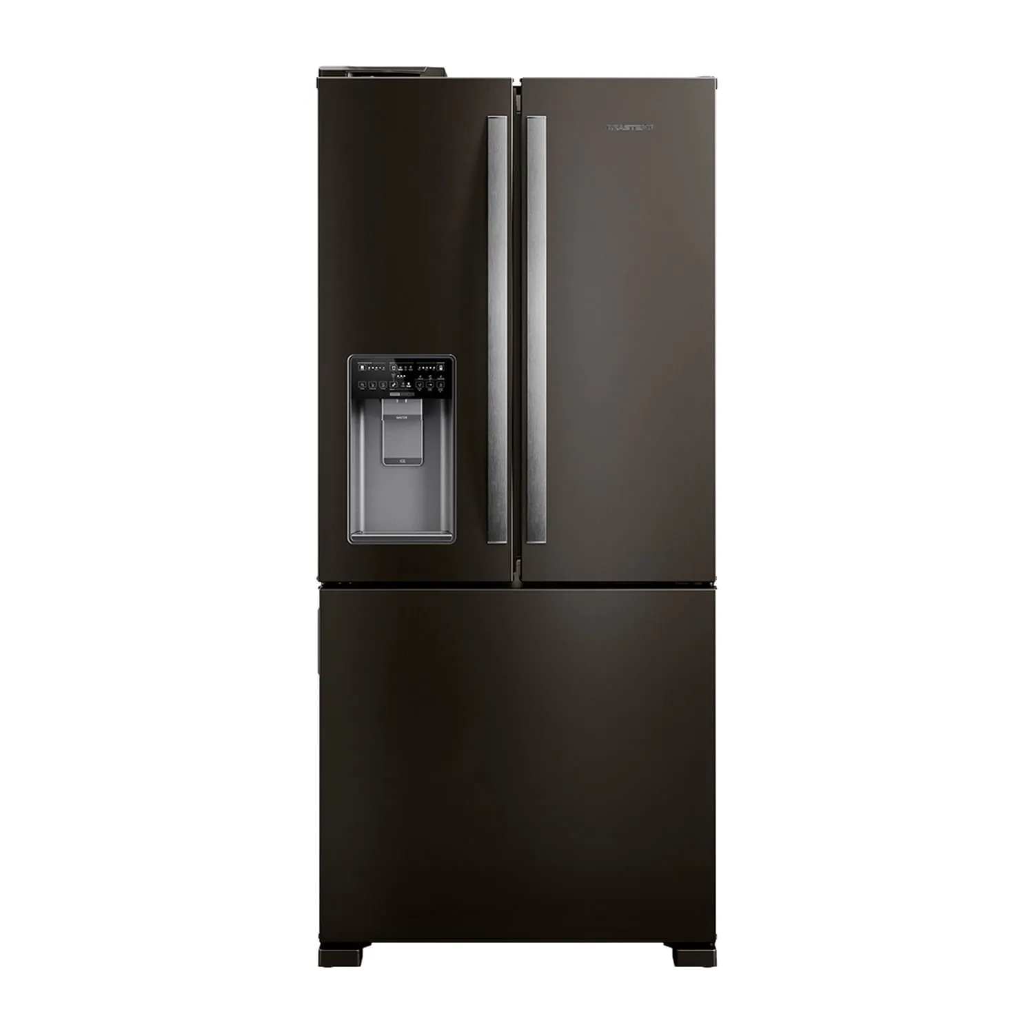 Imagem do leilão Geladeira Brastemp Frost Free French Door Preta com Água e Gelo na Porta