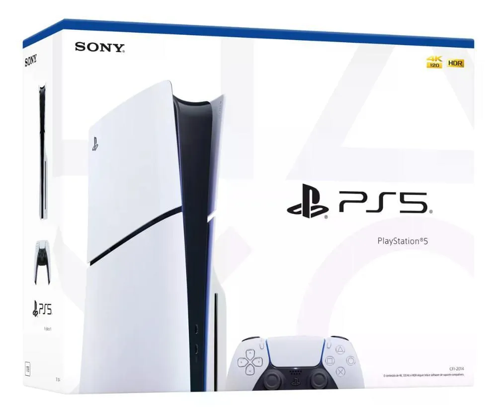 Imagem 1 do leilão Playstation 5 Slim