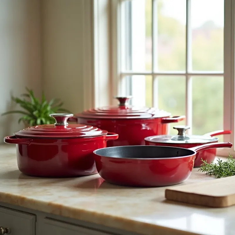 Imagem do leilão Conjunto Le Creuset  7 Peças