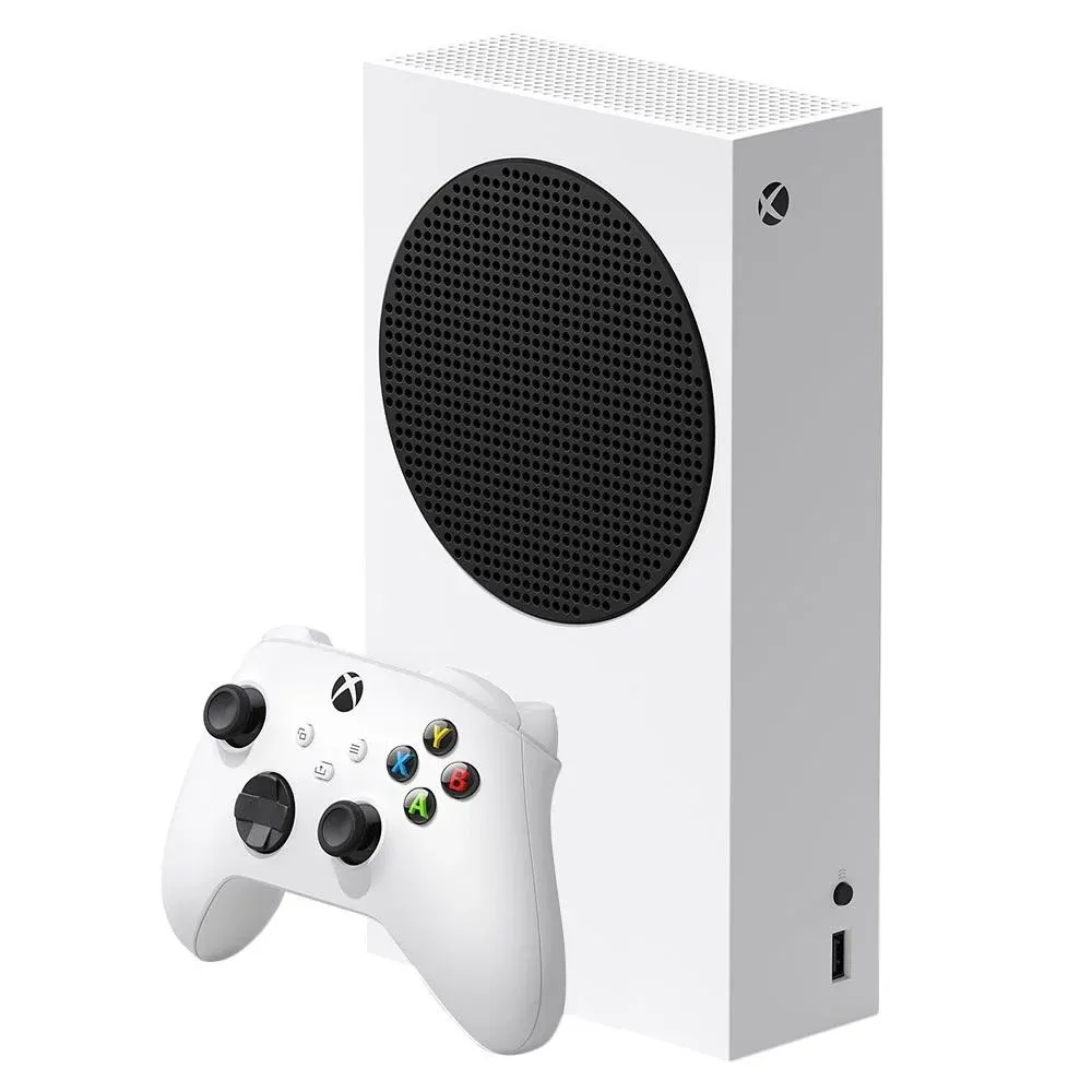 Console Microsoft Xbox Series S 512GB - Branco
